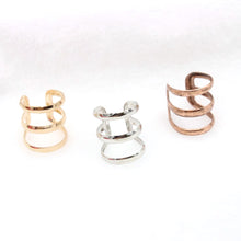 Load image into Gallery viewer, Hollow U-shaped Ear Nail Earring No Pierced Ear Invisible Ear Clamp Fashion Women Jewelry
