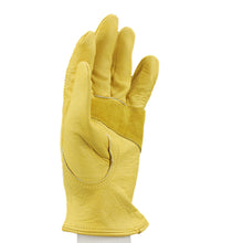 Load image into Gallery viewer, Cowhide Leather Work Safe Gloves for Garden Motorcycle Driving Welding Protection Workshops Non-slip Wear-resisting Fit Porter
