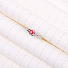 Load image into Gallery viewer, Hot Woman Wholesale Lots 30pcs Rhinestone Assorted Silver Plated Ring with 36 Slots Ring Storage
