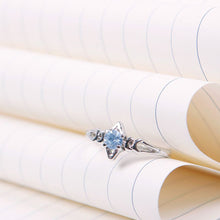 Load image into Gallery viewer, Hot Woman Wholesale Lots 30pcs Rhinestone Assorted Silver Plated Ring with 36 Slots Ring Storage

