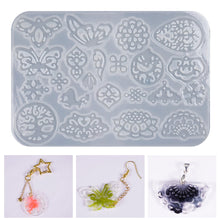 Load image into Gallery viewer, Jewelry Casting Mold Silicone Resin Molds for Jewelry Pendants Earring Making for Women Girls

