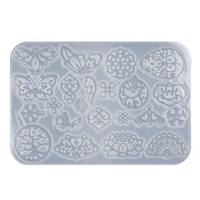 Load image into Gallery viewer, Jewelry Casting Mold Silicone Resin Molds for Jewelry Pendants Earring Making for Women Girls
