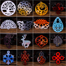 Load image into Gallery viewer, Jewelry Casting Mold Silicone Resin Molds for Jewelry Pendants Earring Making for Women Girls
