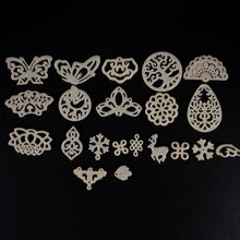 Load image into Gallery viewer, Jewelry Casting Mold Silicone Resin Molds for Jewelry Pendants Earring Making for Women Girls
