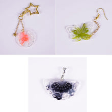 Load image into Gallery viewer, Jewelry Casting Mold Silicone Resin Molds for Jewelry Pendants Earring Making for Women Girls
