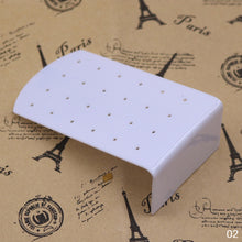 Load image into Gallery viewer, 24 Holes Stud Earrings Display Showing Stand Rack Jewelry Show Organizer Storage Holder
