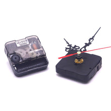Load image into Gallery viewer, Quartz Clock Movement With Hands For Mechanism Clock Repair Replacement Shaft Length 12mm (9/20 Inch) Thread Length 5mm(1/5 Inch)
