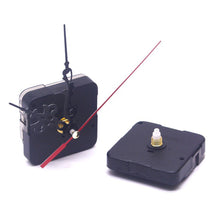 Load image into Gallery viewer, Quartz Clock Movement With Hands For Mechanism Clock Repair Replacement Shaft Length 12mm (9/20 Inch) Thread Length 5mm(1/5 Inch)
