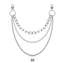 Load image into Gallery viewer, Female Fashion Characteristic Tassel Waist Chain Buckle Belts Trousers Belly Chain Jewelry for Women
