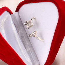 Load image into Gallery viewer, Creative Lovely Strawberry Shape Jewelry Box Velvet Earrings Necklace Bracelet Ring Box Gift Jewelry Display
