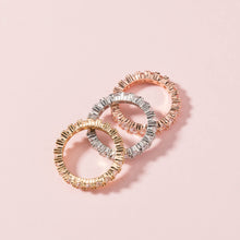 Load image into Gallery viewer, Fashion Exquisite Simple Ring Engagement Wedding Band Ring Women Jewelry Gift

