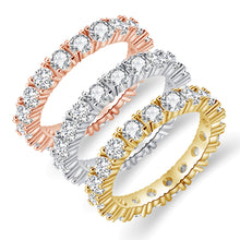 Load image into Gallery viewer, Fashion Exquisite Simple Ring Engagement Wedding Band Ring Women Jewelry Gift
