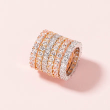 Load image into Gallery viewer, Fashion Exquisite Simple Ring Engagement Wedding Band Ring Women Jewelry Gift
