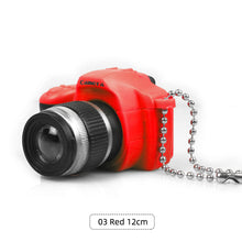 Load image into Gallery viewer, Fashion Mini Camera Necklace Creative Flash and Sound Necklace Pendant Jewelry Gift

