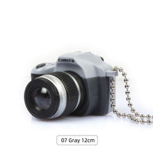 Load image into Gallery viewer, Fashion Mini Camera Necklace Creative Flash and Sound Necklace Pendant Jewelry Gift
