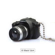 Load image into Gallery viewer, Fashion Mini Camera Necklace Creative Flash and Sound Necklace Pendant Jewelry Gift
