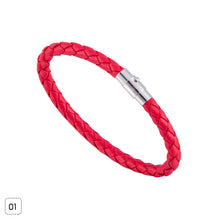 Load image into Gallery viewer, Fashion Simple 6mm Leather Rope Bracelet DIY Accessories Bracelet Women Jewery Gift
