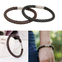 Load image into Gallery viewer, Fashion Simple 6mm Leather Rope Bracelet DIY Accessories Bracelet Women Jewery Gift
