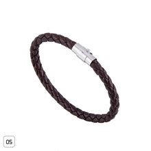 Load image into Gallery viewer, Fashion Simple 6mm Leather Rope Bracelet DIY Accessories Bracelet Women Jewery Gift
