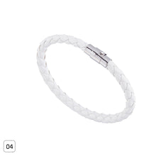 Load image into Gallery viewer, Fashion Simple 6mm Leather Rope Bracelet DIY Accessories Bracelet Women Jewery Gift
