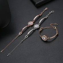 Load image into Gallery viewer, Fashion Simple Elegent Luxury Rhinestone Bracelet Jewelry Gift for Women Girls

