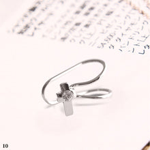 Load image into Gallery viewer, 1PC Fashion Simple Creative Pearl Rhinestone U-shaped Ear Clips Jewelry Gift for Women
