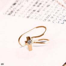 Load image into Gallery viewer, 1PC Fashion Simple Creative Pearl Rhinestone U-shaped Ear Clips Jewelry Gift for Women
