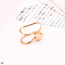 Load image into Gallery viewer, 1PC Fashion Simple Creative Pearl Rhinestone U-shaped Ear Clips Jewelry Gift for Women
