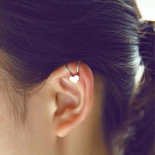 Load image into Gallery viewer, 1PC Fashion Simple Creative Pearl Rhinestone U-shaped Ear Clips Jewelry Gift for Women
