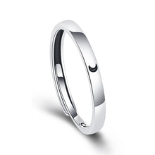 Load image into Gallery viewer, Creative Simple Moon Sun Adjustable Couple Rings Girl Boy Friend Jewelry Gift
