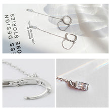 Load image into Gallery viewer, New Fashion Punk Zircon Pendant Long Tassels Chain Earrings Women Jewelry Gift
