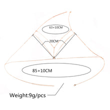 Load image into Gallery viewer, Fashion Simple Sexy Geometric Body Chain Women Body Jewelry Accessory
