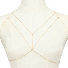 Load image into Gallery viewer, Fashion Simple Sexy Geometric Body Chain Women Body Jewelry Accessory
