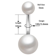 Load image into Gallery viewer, 4PCS/Set Fashion Simple Stainless Steel Zircon Belly Button Nail Set Women Body Piercing Jewelry

