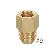 Load image into Gallery viewer, Brass Pressure Washer Adapter Male to Female Outlet Hose Coulper Fitting
