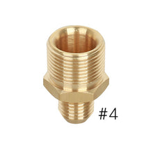 Load image into Gallery viewer, Brass Pressure Washer Adapter Male to Female Outlet Hose Coulper Fitting
