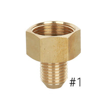 Load image into Gallery viewer, Brass Pressure Washer Adapter Male to Female Outlet Hose Coulper Fitting
