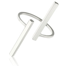 Load image into Gallery viewer, Fashion Creative Minimalist Street Style Opening Geometric Open Ring Women Men Jewelry Gift
