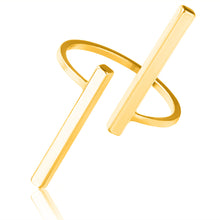 Load image into Gallery viewer, Fashion Creative Minimalist Street Style Opening Geometric Open Ring Women Men Jewelry Gift
