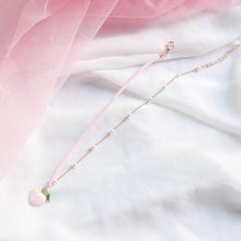 Load image into Gallery viewer, Fashion Charm Unique Pink Series Pendant Choker Short Clavicle Chain Women Jewelry Gift
