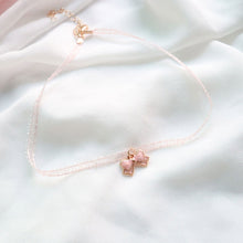 Load image into Gallery viewer, Fashion Charm Unique Pink Series Pendant Choker Short Clavicle Chain Women Jewelry Gift

