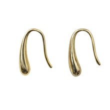 Load image into Gallery viewer, New Fashion Simple Personality Teardrop-shaped Silver Ear Studs Women Jewelry Gift
