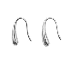 Load image into Gallery viewer, New Fashion Simple Personality Teardrop-shaped Silver Ear Studs Women Jewelry Gift
