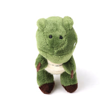 Load image into Gallery viewer, Female Dinosaur Pendant Girl Doll Plush Bag Accessory Couple Key Chain Plush Toys
