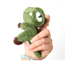 Load image into Gallery viewer, Female Dinosaur Pendant Girl Doll Plush Bag Accessory Couple Key Chain Plush Toys
