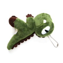 Load image into Gallery viewer, Female Dinosaur Pendant Girl Doll Plush Bag Accessory Couple Key Chain Plush Toys
