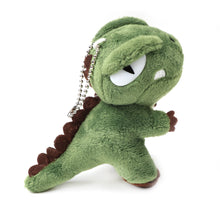 Load image into Gallery viewer, Female Dinosaur Pendant Girl Doll Plush Bag Accessory Couple Key Chain Plush Toys
