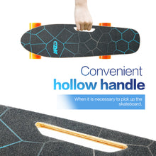 Load image into Gallery viewer, Small Electric Skateboard with Remote Control, 350W, Max 10 MPH, 7 Layers Maple E-Skateboard, load up to 100kg for Adult, Teens, and Kids
