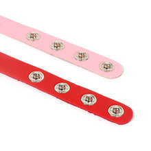 Load image into Gallery viewer, Leather Adjustable Collar SM Bondage for Women Roleplay Sex Toys Slave Restraints Adult Product
