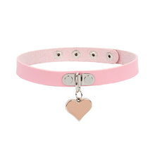 Load image into Gallery viewer, Leather Adjustable Collar SM Bondage for Women Roleplay Sex Toys Slave Restraints Adult Product
